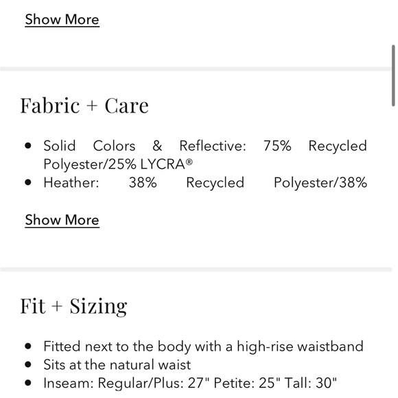 Athleta Rainier Printed Tight - Picture 6 of 6